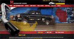 Desktop Screenshot of hdiesel.com